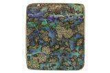 Polished Colorful Boulder Opal Split Pair - Queensland, Australia #381753-2